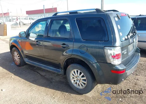 2008 Mercury Mariner Premier z USA, uszkodzony, nr VIN 4M2CU97188KJ02404